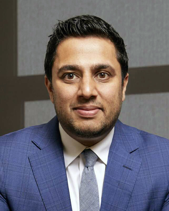 Naveen Ahuja, MD, FACS, NJSPS President